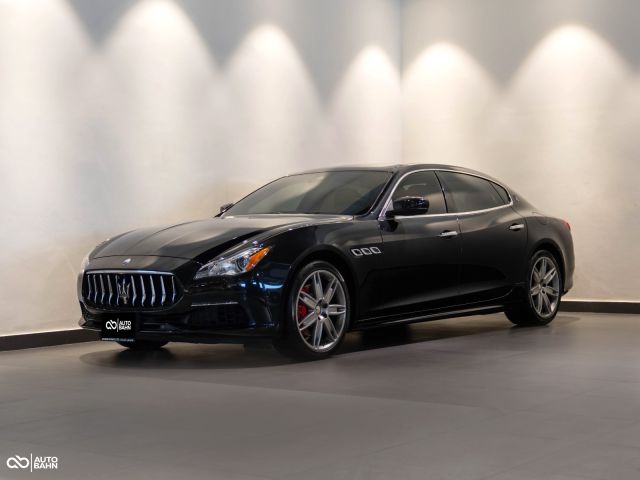 Maserati Quattroporte Autobahn Automotive