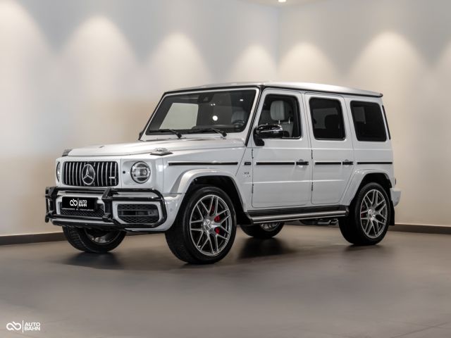 Used - Perfect Condition 2019 Mercedes-Benz G63 AMG White exterior with Grey interior at Autobahn Automotive
