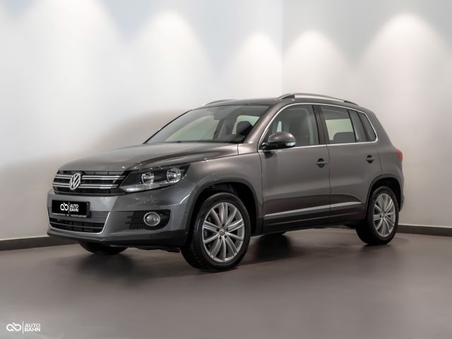 Used - Perfect Condition 2016 Volkswagen Tiguan TSI Grey exterior with Black interior at Autobahn Automotive