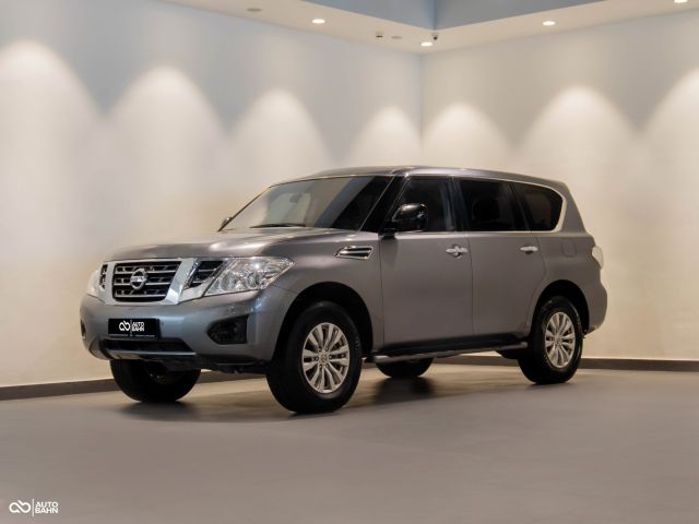 Used - Perfect Condition 2019 Nissan Patrol XE Grey exterior with Black interior at Autobahn Automotive