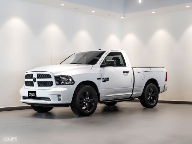 Used - Perfect Condition 2022 Dodge RAM 1500 Classic White exterior with Grey interior at Autobahn Automotive