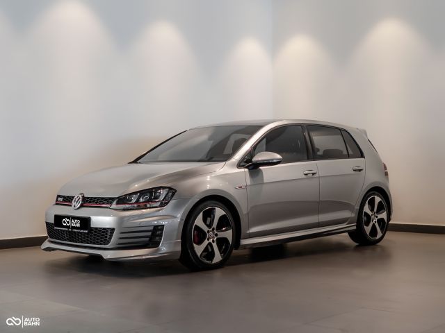 Used - Perfect Condition 2016 Volkswagen Golf GTI Silver exterior with Black interior at Autobahn Automotive