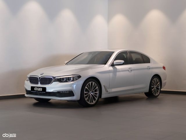 Used - Perfect Condition 2020 BMW 530i White exterior with Brown interior at Autobahn Automotive