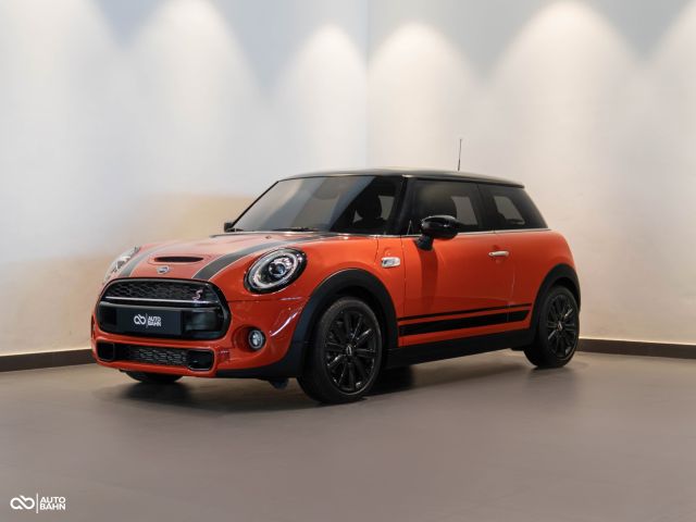 Used - Perfect Condition 2020 Mini Cooper S Orange exterior with Black interior at Autobahn Automotive