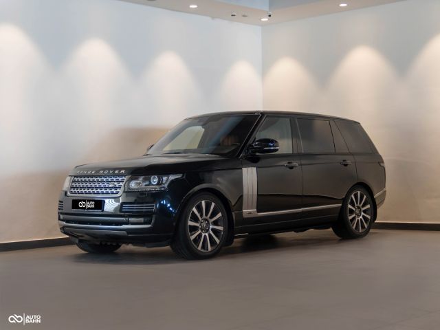 Used - Perfect Condition 2015 Range Rover Vogue Autobiography Black exterior with Brown interior at Autobahn Automotive