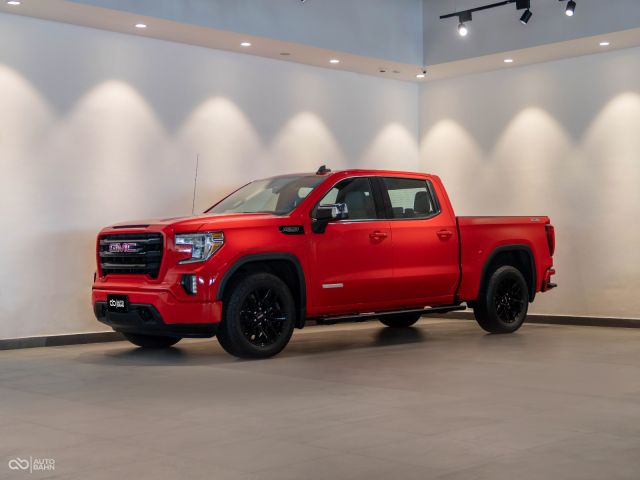 New 2022 GMC Sierra Elevation Red exterior with Grey interior at Autobahn Automotive