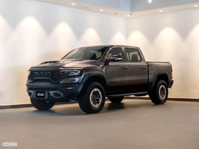 Used - Perfect Condition 2021 Dodge RAM TRX Grey exterior with Black interior at Autobahn Automotive