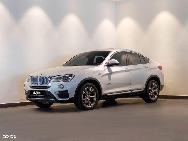 Used - Perfect Condition 2015 BMW X4 35i White exterior with Brown interior at Autobahn Automotive