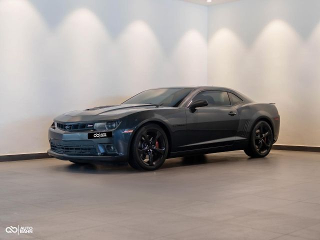 Used - Perfect Condition 2014 Chevrolet Camaro SS Grey exterior with Grey interior at Autobahn Automotive