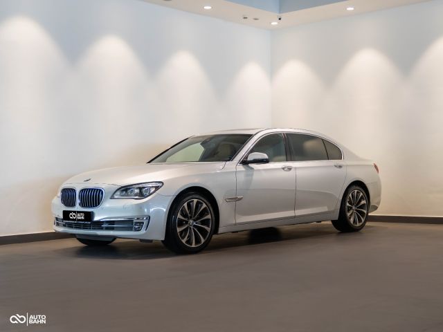 Used - Perfect Condition 2015 BMW 7 Series 730 Li White exterior with Brown interior at Autobahn Automotive