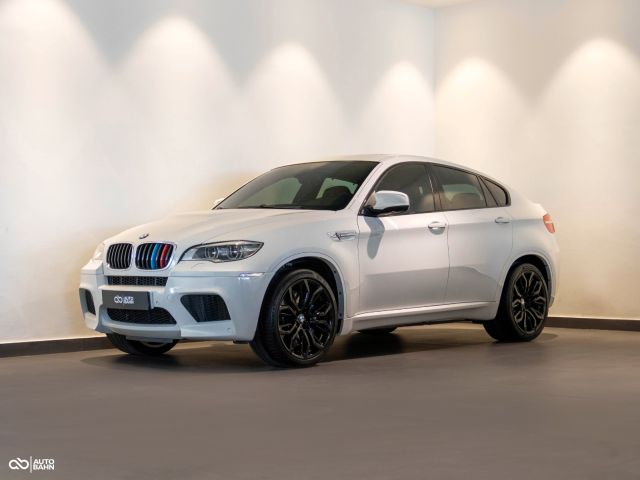 Used - Perfect Condition 2014 BMW X6 M White exterior with Red interior at Autobahn Automotive
