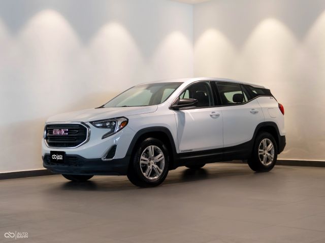 Used - Perfect Condition 2018 GMC Terrain White exterior with Black interior at Autobahn Automotive