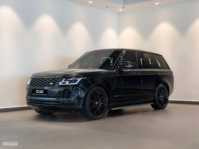 Used - Perfect Condition 2020 Range Rover Vogue SE Supercharged Black exterior with Black interior at Autobahn Automotive