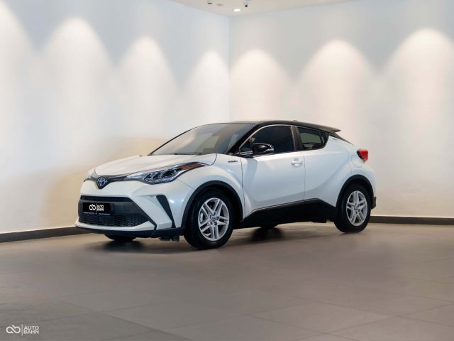 Used - Perfect Condition 2021 Toyota C-HR Hybrid White exterior with Black interior at Autobahn Automotive