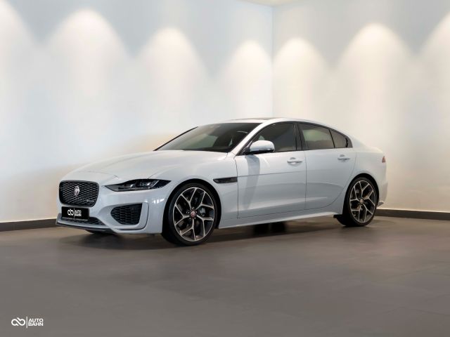 Used - Perfect Condition 2020 Jaguar XE R-Dynamic White exterior with Red interior at Autobahn Automotive