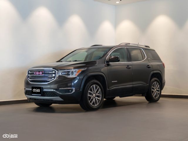 Used - Perfect Condition 2018 GMC Acadia SLE Black exterior with Grey interior at Autobahn Automotive