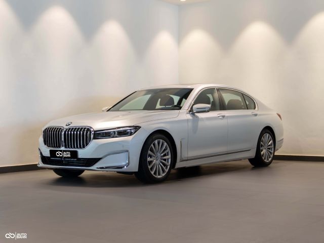 Used - Perfect Condition 2022 BMW 7 Series 730 Li White exterior with Brown interior at Autobahn Automotive