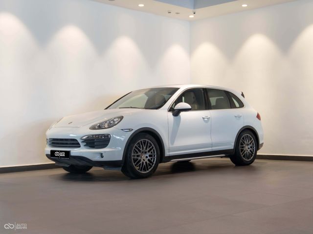 Used - Perfect Condition 2012 Porsche Cayenne S White exterior with Brown interior at Autobahn Automotive