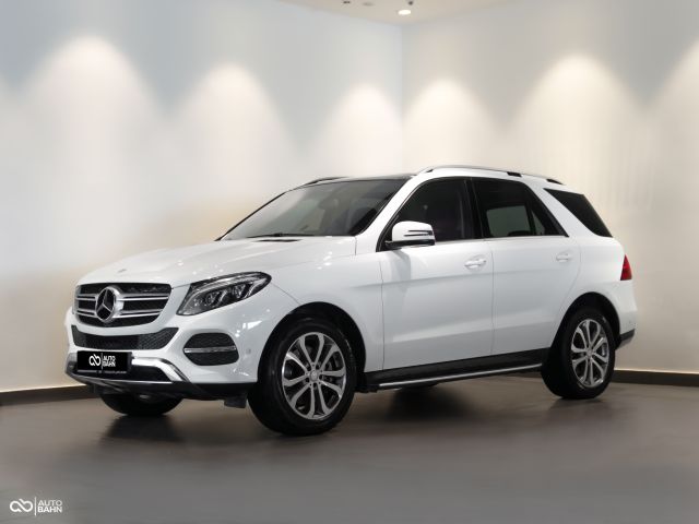 Used - Perfect Condition 2017 Mercedes-Benz GLE 400 White exterior with Brown interior at Autobahn Automotive