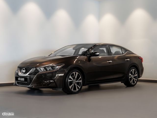 Used - Perfect Condition 2016 Nissan Maxima SV Brown exterior with Beige interior at Autobahn Automotive