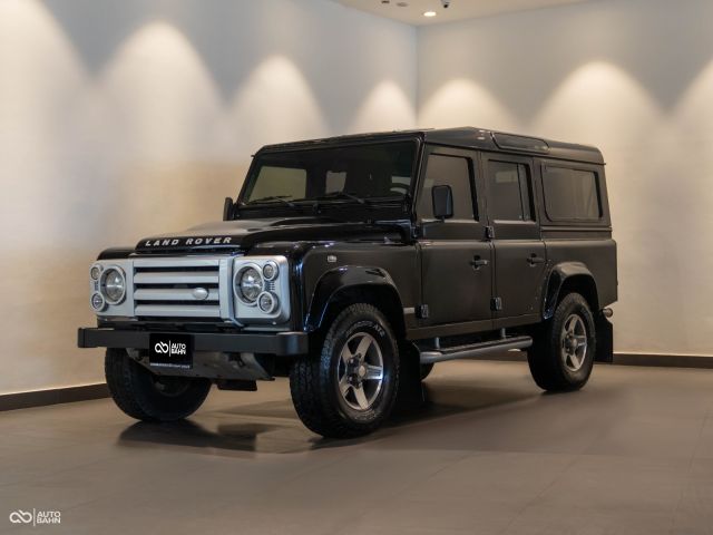 Used - Perfect Condition 2009 Land Rover Defender 110 SVX 60th Anniversary Special Edition Black exterior with Black interior at Autobahn Automotive