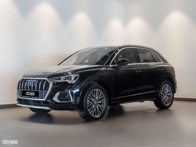 Used - Perfect Condition 2020 Audi Q3 35 TFSI Black exterior with Brown interior at Autobahn Automotive