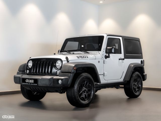 Used - Perfect Condition 2017 Jeep Wrangler White exterior with Black interior at Autobahn Automotive