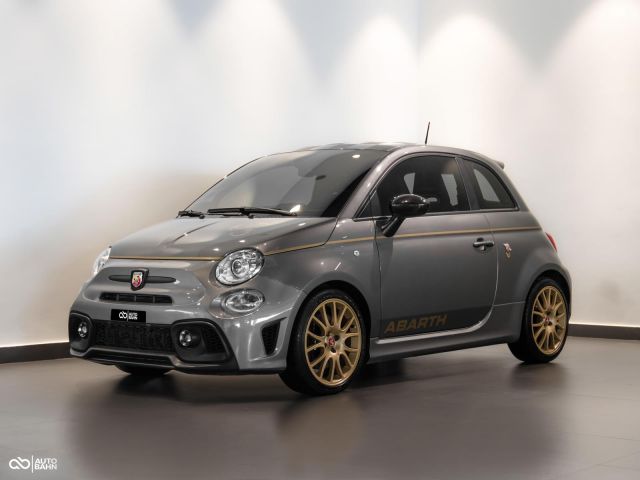 Used - Perfect Condition 2022 Abarth 595 Scorpioneoro Grey exterior with Black interior at Autobahn Automotive