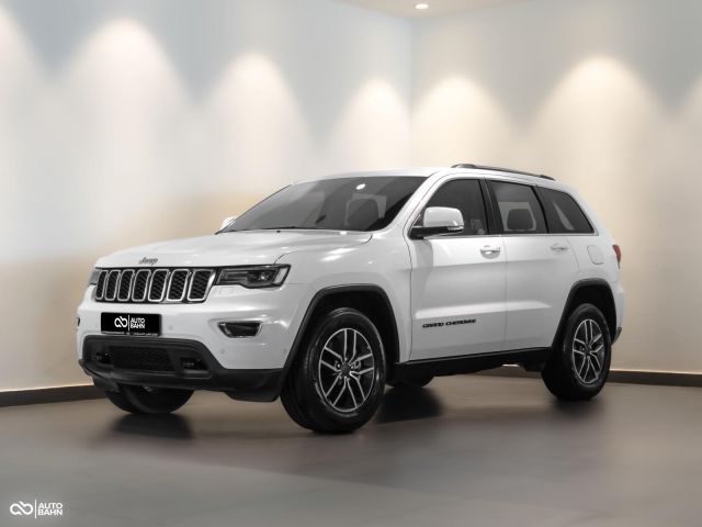 Used - Perfect Condition 2019 Jeep Grand Cherokee Laredo White exterior with Beige interior at Autobahn Automotive