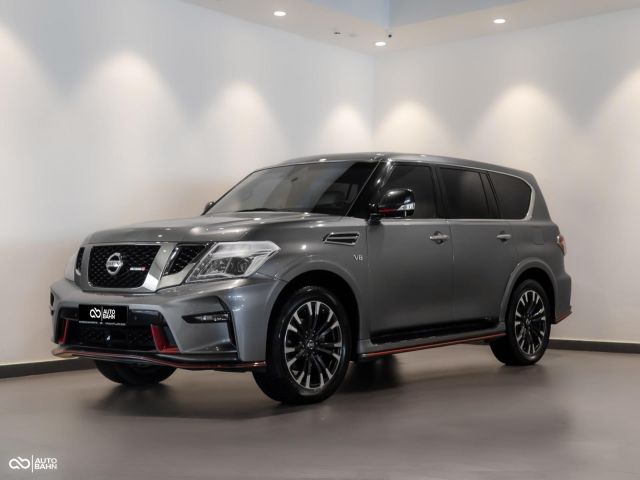 Used - Perfect Condition 2016 Nissan Patrol Nismo Grey exterior with Beige interior at Autobahn Automotive