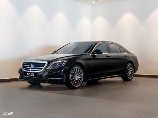 Used - Perfect Condition 2014 Mercedes-Benz S Class S500 AMG Black exterior with Beige interior at Autobahn Automotive