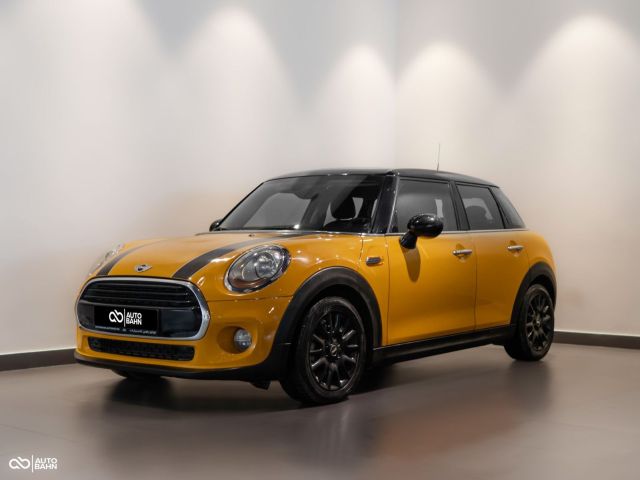 Used - Perfect Condition 2016 Mini Cooper Orange exterior with Black interior at Autobahn Automotive