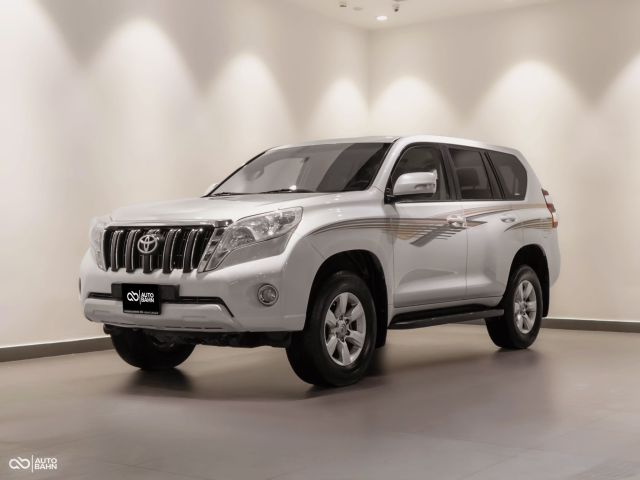 Used - Perfect Condition 2015 Toyota Prado TXL White exterior with Beige interior at Autobahn Automotive