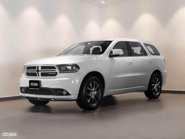 Used - Perfect Condition 2017 Dodge Durango GT White exterior with Beige interior at Autobahn Automotive