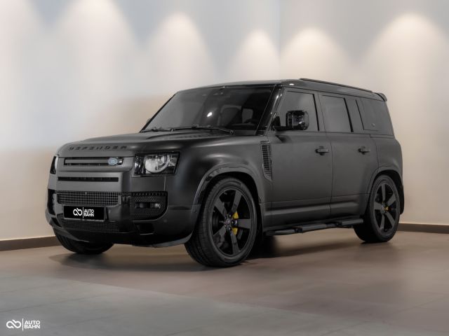 Used - Perfect Condition 2020 Land Rover Defender 110 SE P400 Black exterior with Beige interior at Autobahn Automotive