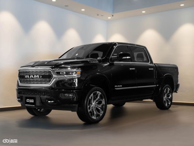 Used - Perfect Condition 2020 Dodge RAM Limited Black exterior with Black interior at Autobahn Automotive