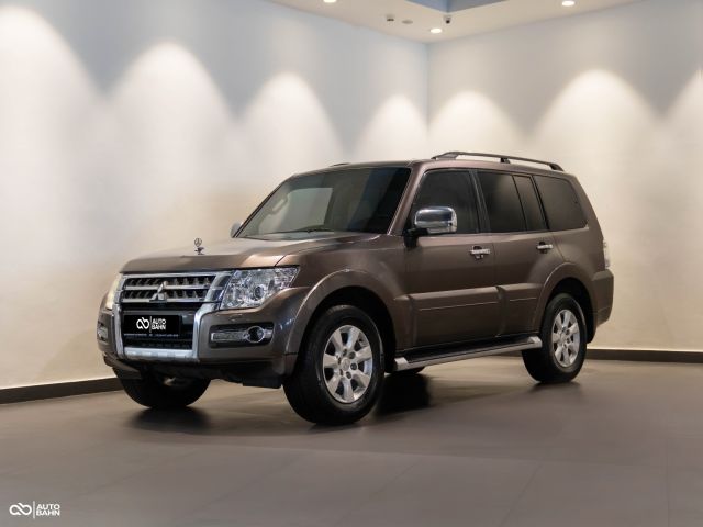 Used - Perfect Condition 2015 Mitsubishi Pajero GLS Brown exterior with Beige interior at Autobahn Automotive