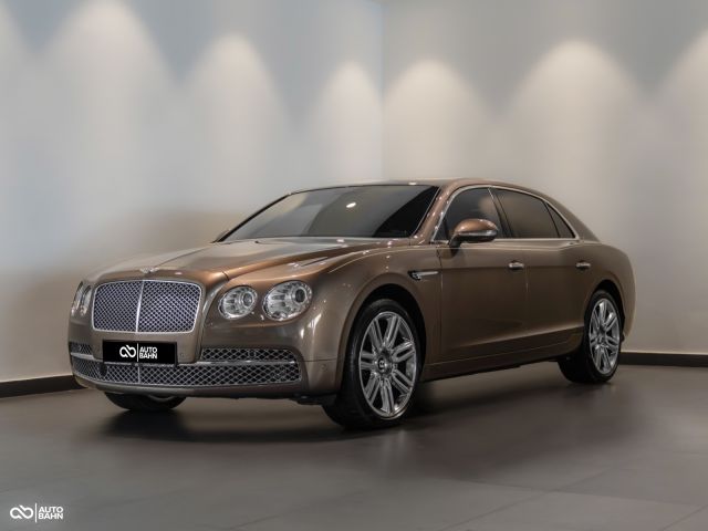 Used - Perfect Condition 2016 Bentley Continental Flying Spur GT Speed Brown exterior with Brown interior at Autobahn Automotive