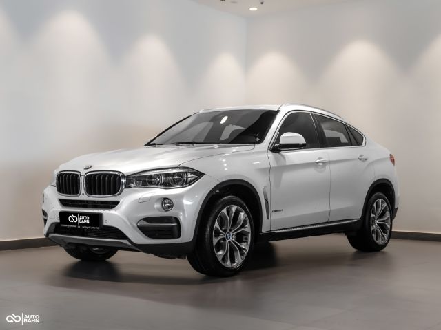 Used - Perfect Condition 2018 BMW X6 xDrive35i White exterior with Brown interior at Autobahn Automotive