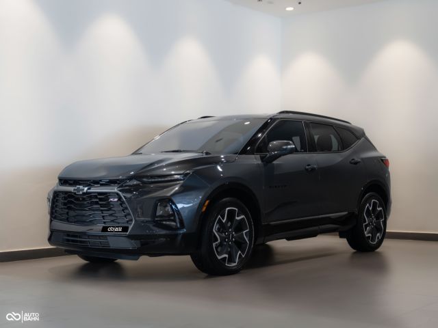 Used - Perfect Condition 2021 Chevrolet Blazer RS Grey exterior with Black interior at Autobahn Automotive