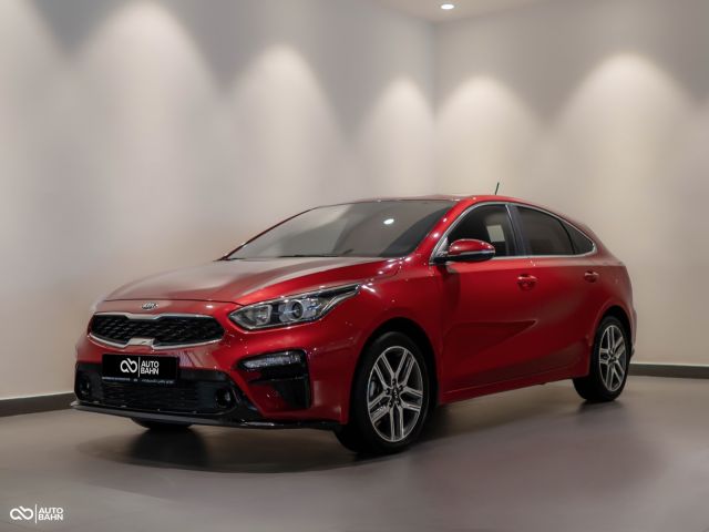 Used - Perfect Condition 2020 Kia Cerato 1.6 EX Red exterior with Black interior at Autobahn Automotive