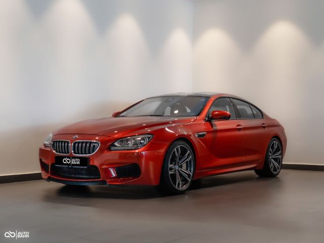 Used - Perfect Condition 2014 BMW M6 Gran Coupe Orange exterior with Brown interior at Autobahn Automotive