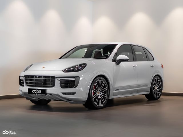 Used - Perfect Condition 2016 Porsche Cayenne GTS White exterior with Red interior at Autobahn Automotive