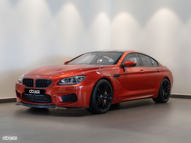 Used - Perfect Condition 2014 BMW M6 Gran Coupe Orange exterior with Beige interior at Autobahn Automotive