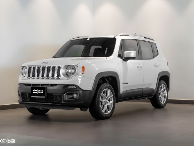 Used - Perfect Condition 2017 Jeep Renegade Limited White exterior with Black interior at Autobahn Automotive