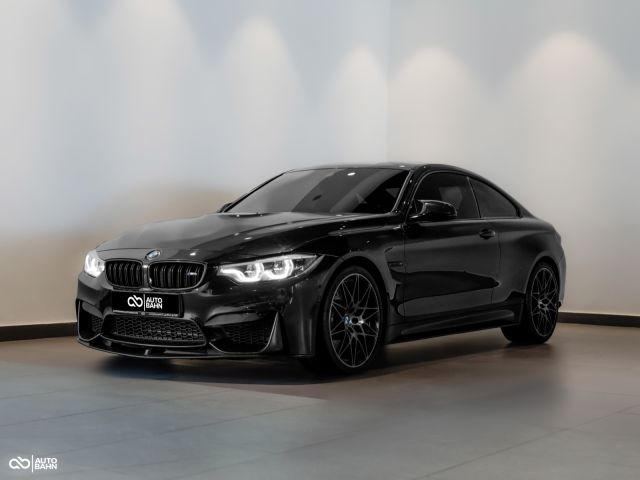 Used - Perfect Condition 2018 BMW M4 Competition Black exterior with Black interior at Autobahn Automotive