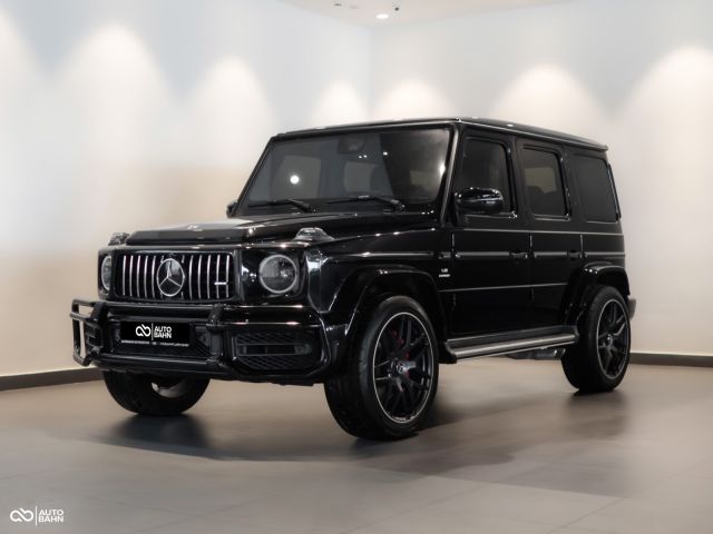 Used - Perfect Condition 2019 Mercedes-Benz G63 AMG Black exterior with Beige interior at Autobahn Automotive