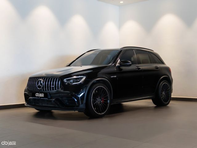 Used - Perfect Condition 2021 Mercedes-Benz GLC 63S AMG Black exterior with Red and Black interior at Autobahn Automotive