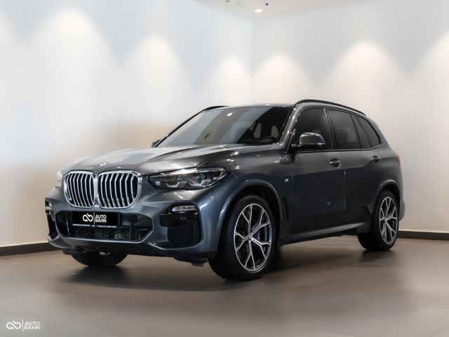 Used - Perfect Condition 2020 BMW X5 40i Grey exterior with Brown interior at Autobahn Automotive