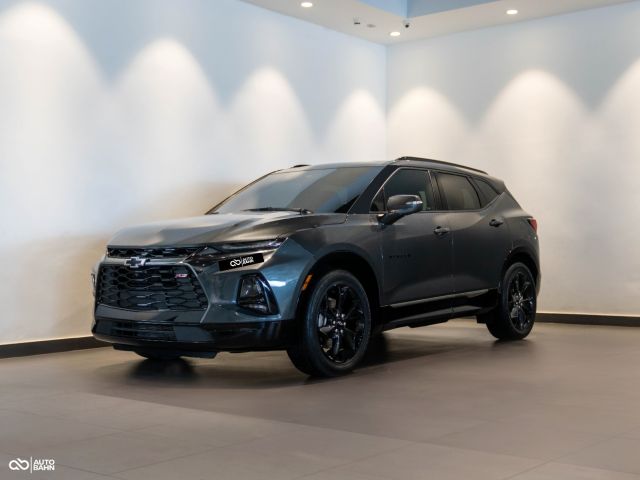 Used - Perfect Condition 2020 Chevrolet Blazer RS Grey exterior with Red and Black interior at Autobahn Automotive